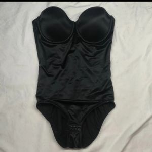 Shaper, shapewear, strapless, black 36C